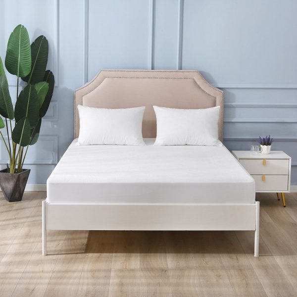 1111 Home use Bamboo Terry Deep pocket Mattress Protector