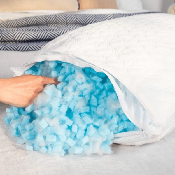 Adjustable Shredded Memory Foam Pillow