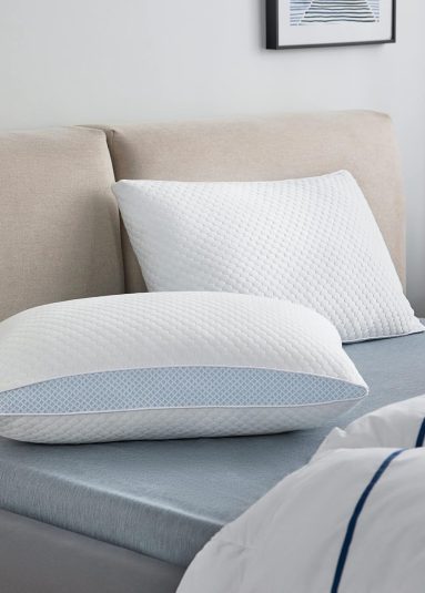 Adjustable Shredded Memory Foam Pillow for Home and Hotel