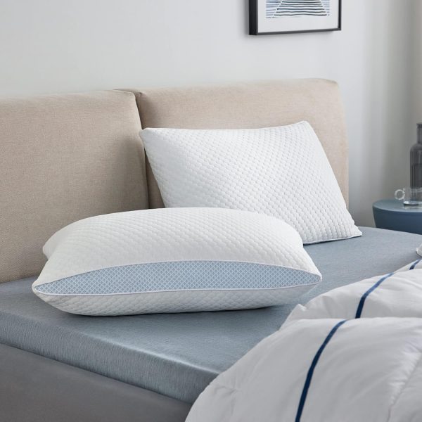 Adjustable Shredded Memory Foam Pillow for Home and Hotel