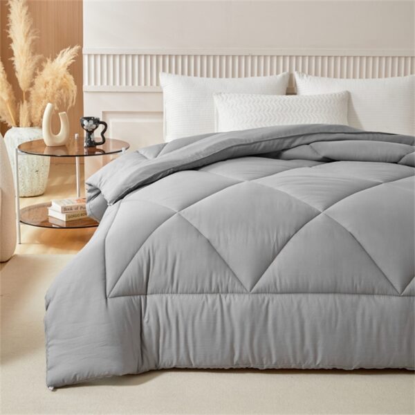 Twin/Queen/King Size Comforter Duvet For sleeping Relax High Quality filling Microfiber Quilt For Season