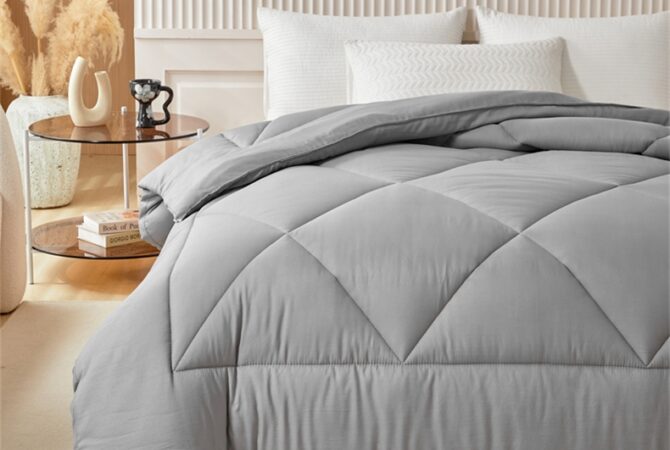 Twin/Queen/King Size Comforter Duvet For sleeping Relax High Quality filling Microfiber Quilt For Season